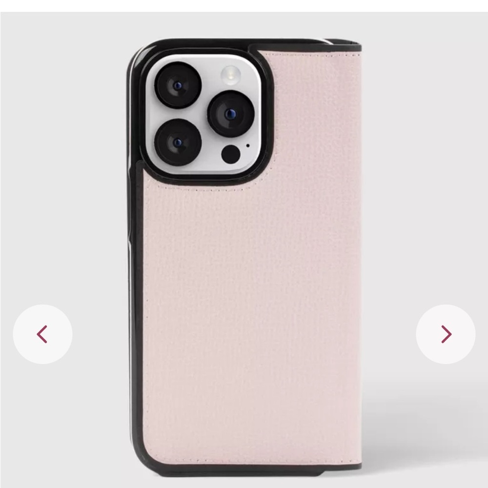 Kate Spade New York Wrap Folio Case Pale Vellum - Iphone 15 Pro Max